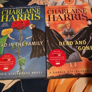 Sookie Stackhouse Southern Vampire Mysteries Dead And Gone & Dead In The Family